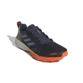 adidas Trail Running Shoes Terrex Speed Flow (lightweight, breathable, comfortable) navy blue/grey Men